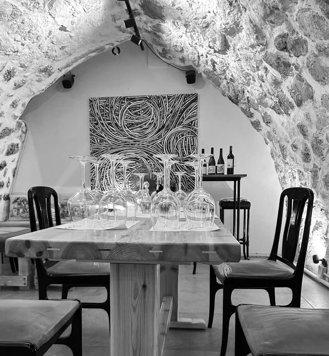 Wine tasting experience
